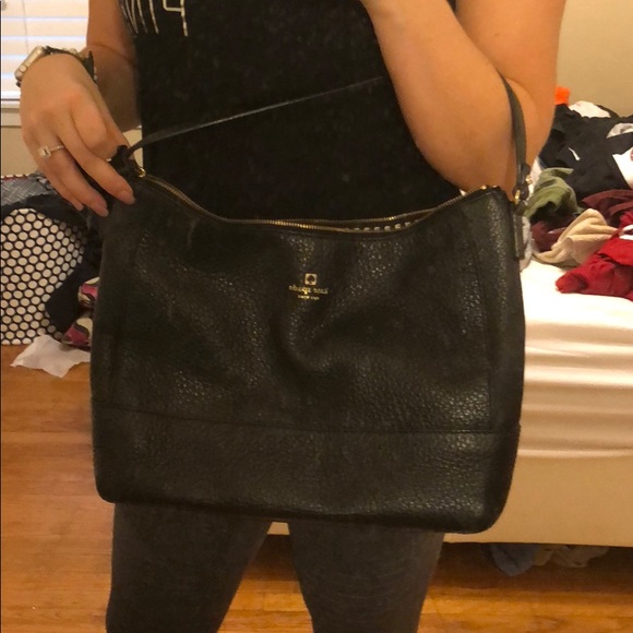 Kate spade black purse - Picture 5 of 5